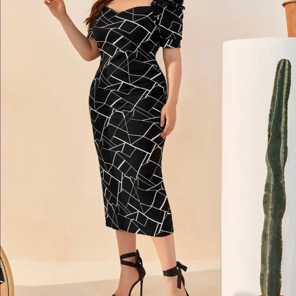 MIDI DRESS 👗 NWOT - Picture 5 of 7